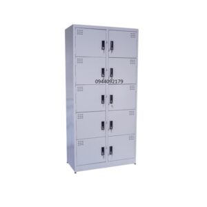 Tủ sắt locker 10 ngăn