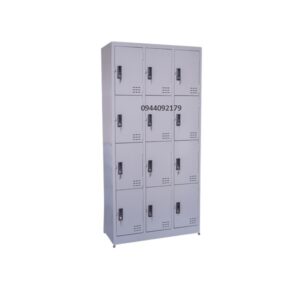 Tủ sắt locker 12 ngăn