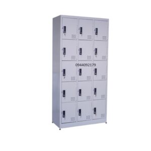 Tủ sắt locker 15 ngăn