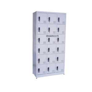Tủ sắt locker 18 ngăn