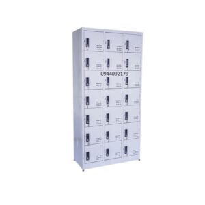 Tủ sắt locker 21 ngăn