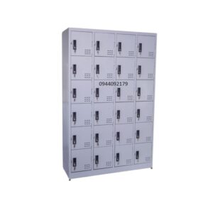 Tủ sắt locker 24 ngăn