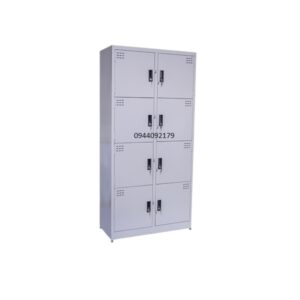 Tủ sắt locker 8 ngăn