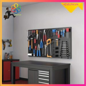 Tấm Pegboard treo phụ kiện Decor