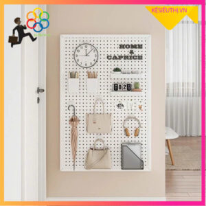 Ý tưởng thiết kế pegboard decor