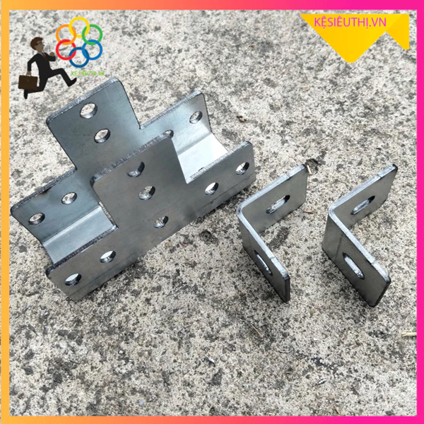 Bát u chia 3 chia 4 cột vuông bắt xà gồ