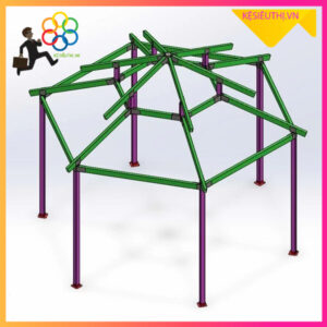 Khớp nối nhà chòi lục giác