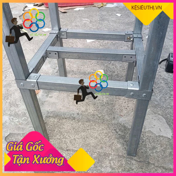 Khớp nối sắt hộp vuông