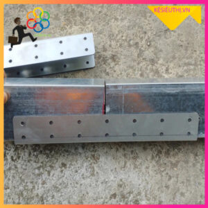 Khớp nối thẳng nối hai đầu sắt hộp