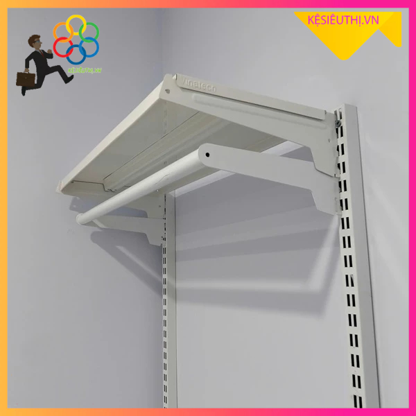 kệ tủ hệ mở thanh ray gắn tường decor