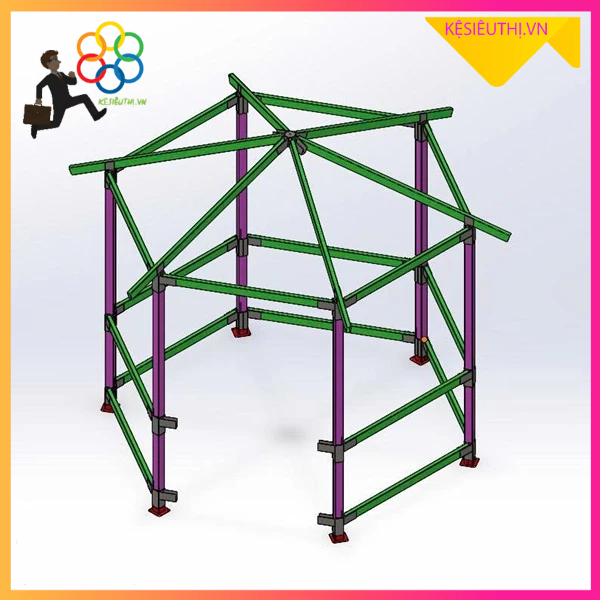 khớp nối nhanh nhà lục giác
